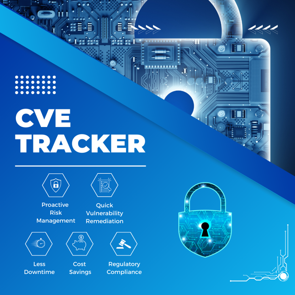 ePlace Solutions offers a CVE Tracker service to their clients.