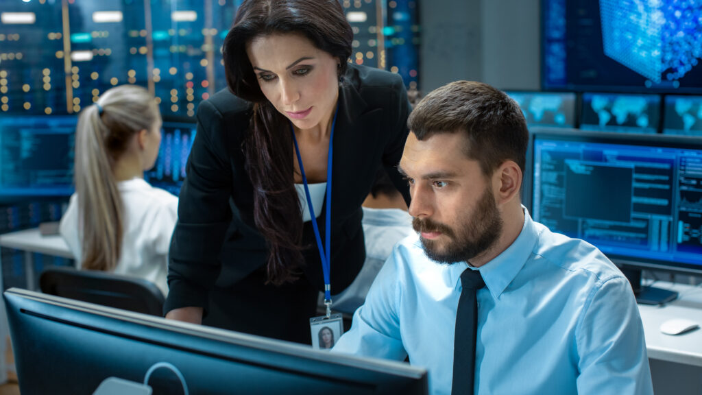 Cyber incident response plan showing coordinated cybersecurity incident management
Copy alt text
